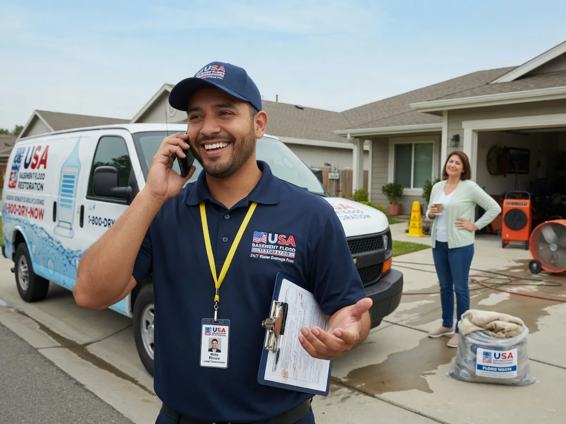 Basement Flood Cleanup Dennison, MN FAQs